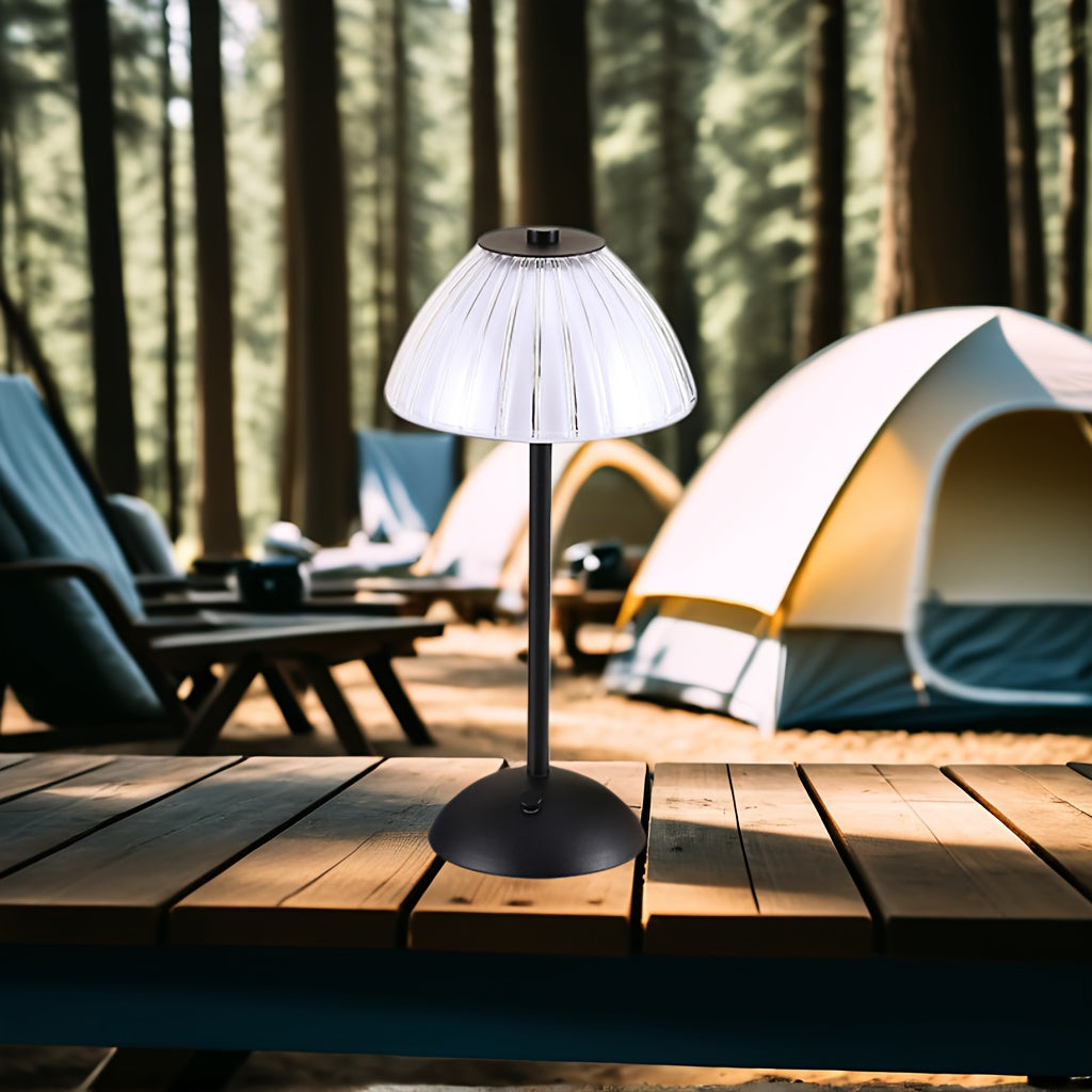 Golden Touch Table Lamp | USB Rechargeable 8