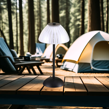 Golden Touch Table Lamp | USB Rechargeable 8