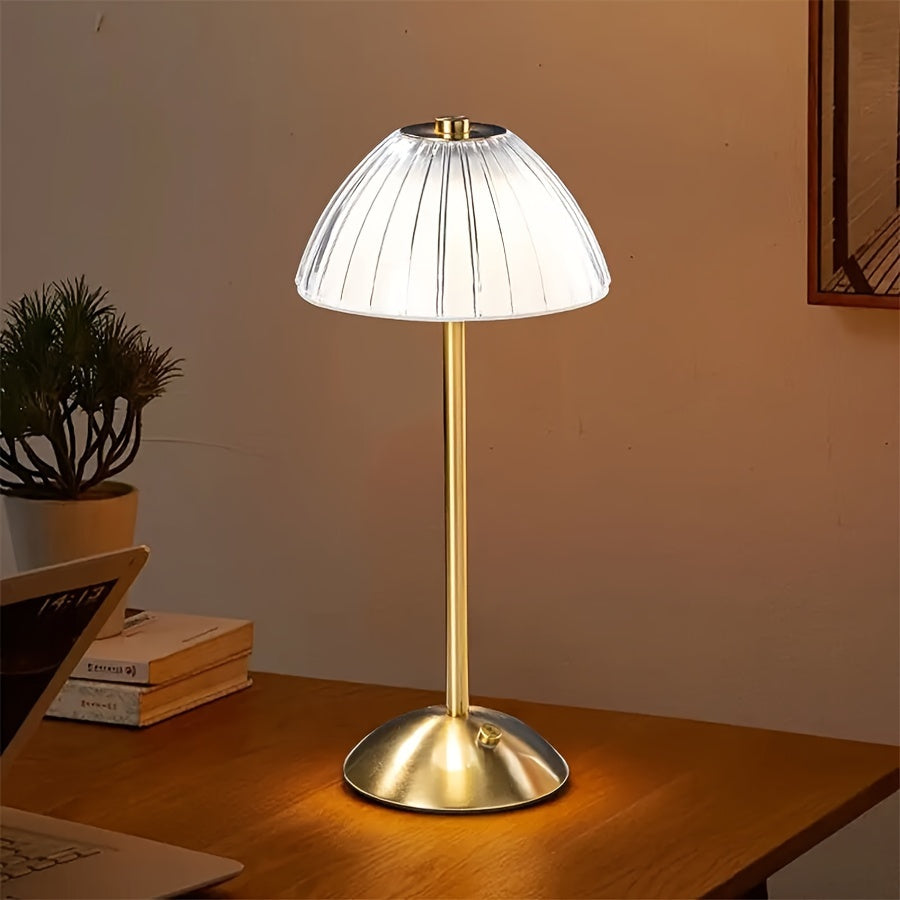 Golden Touch Table Lamp | USB Rechargeable 0