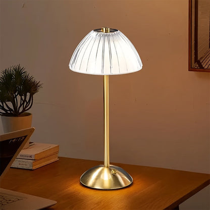 Golden Touch Table Lamp | USB Rechargeable 0