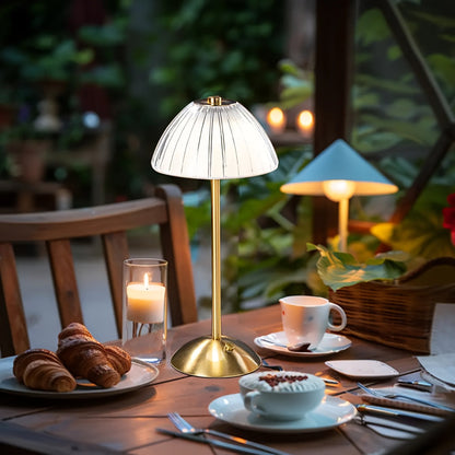 Golden Touch Table Lamp | USB Rechargeable 5