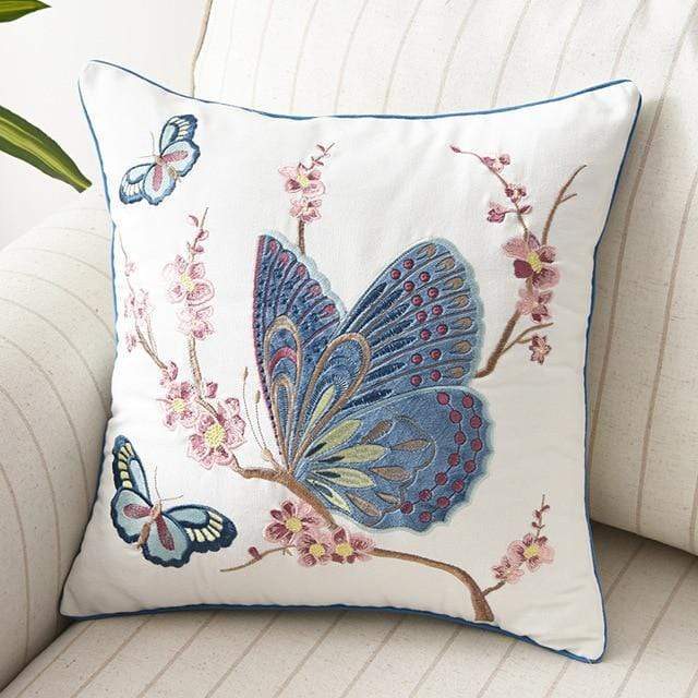 Lunira - Decorative Cushion with Embroidery in Country Style 12