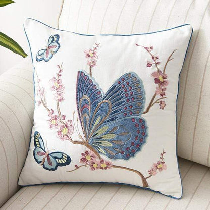 Lunira - Decorative Cushion with Embroidery in Country Style 12