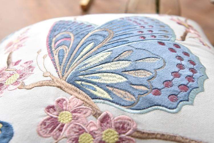 Lunira - Decorative Cushion with Embroidery in Country Style 6