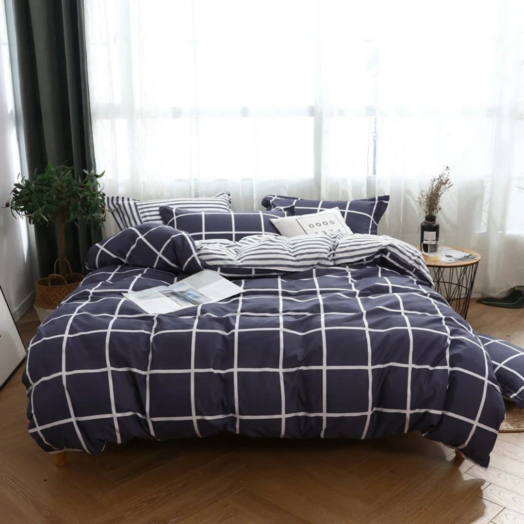 Lino - Luxury Duvet Cover Set 2