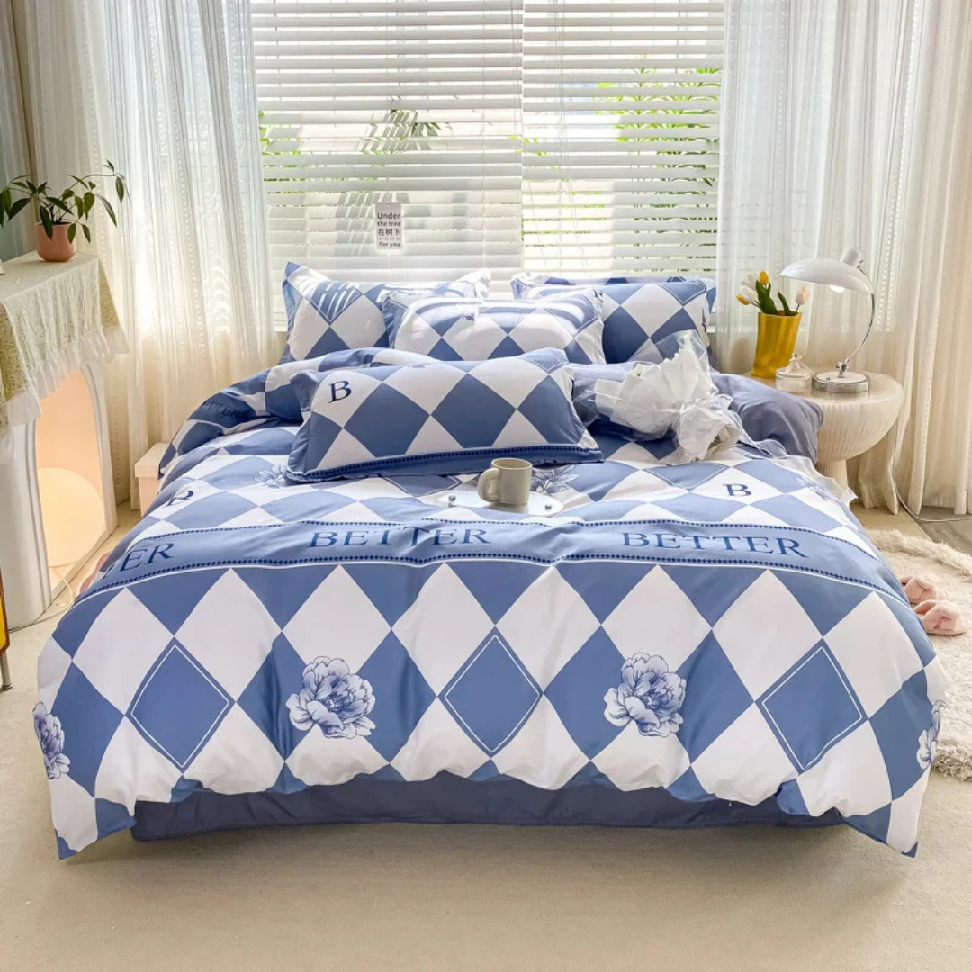 Lino - Luxury Duvet Cover Set 4
