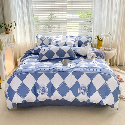 Lino - Luxury Duvet Cover Set 4