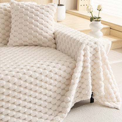 Elara Haus Cozy Chic Sofa Protector