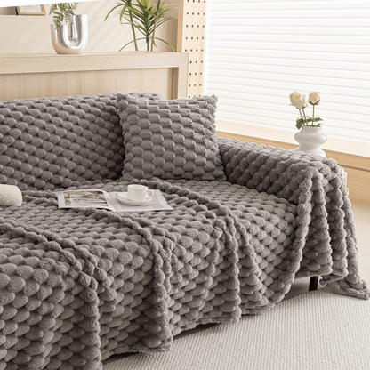 Elara Haus Cozy Chic Sofa Protector