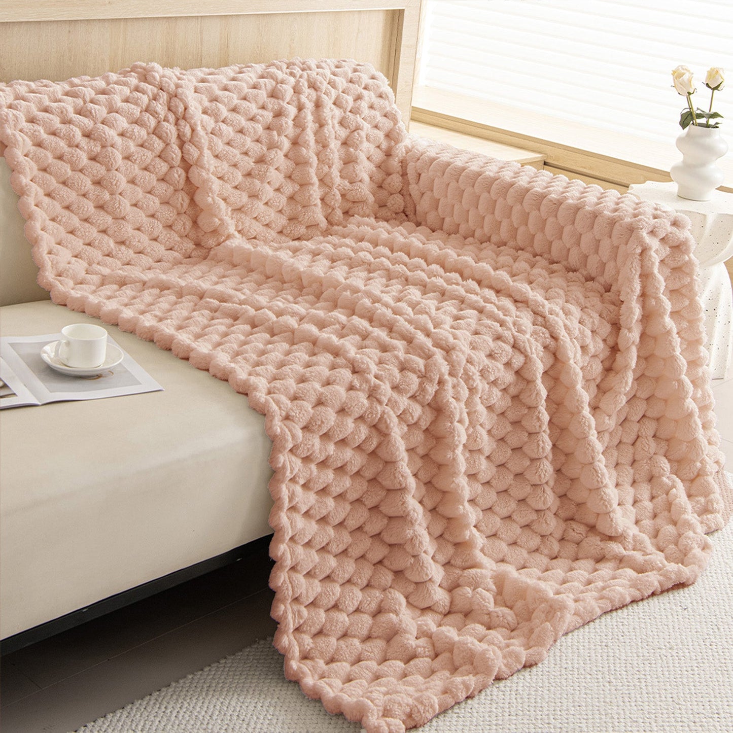 Elara Haus Cozy Chic Sofa Protector