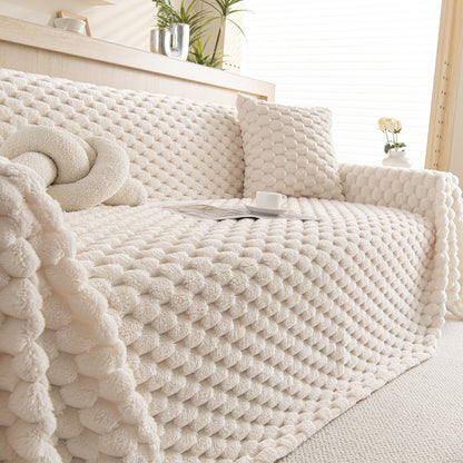 Elara Haus Cozy Chic Sofa Protector