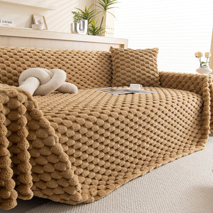Elara Haus Cozy Chic Sofa Protector