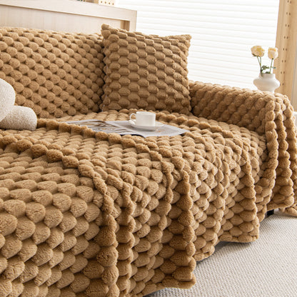 Elara Haus Cozy Chic Sofa Protector