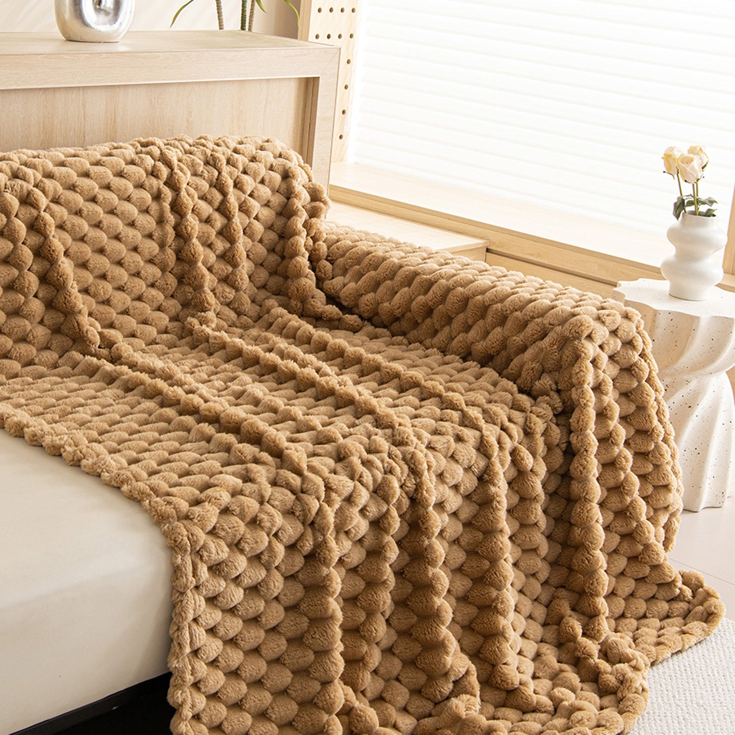 Elara Haus Cozy Chic Sofa Protector