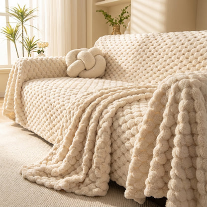 Elara Haus Cozy Chic Sofa Protector