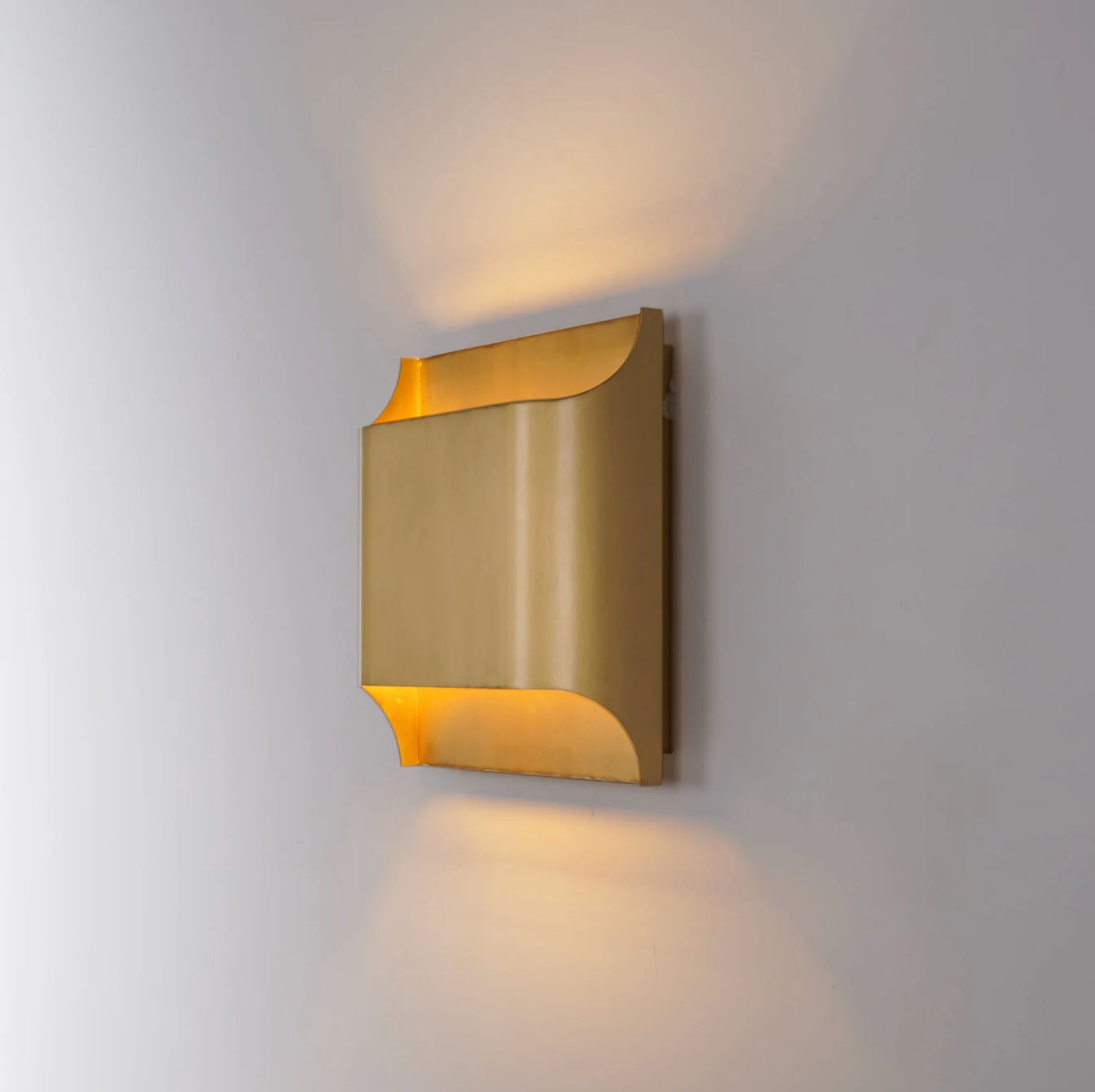 Modern LED wall lamp - aluminum up-down wall lamp for living room and bedroom 8