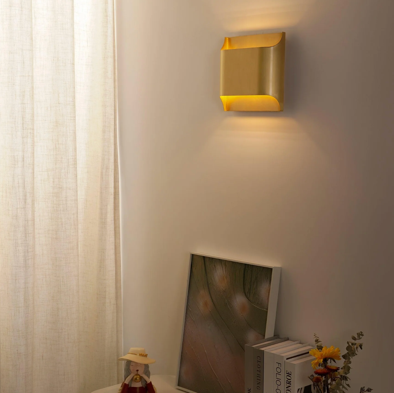 Modern LED wall lamp - aluminum up-down wall lamp for living room and bedroom 1