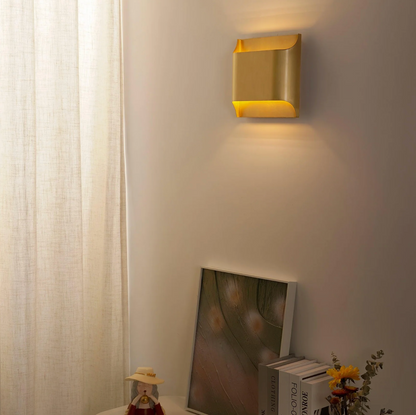 Modern LED wall lamp - aluminum up-down wall lamp for living room and bedroom 1