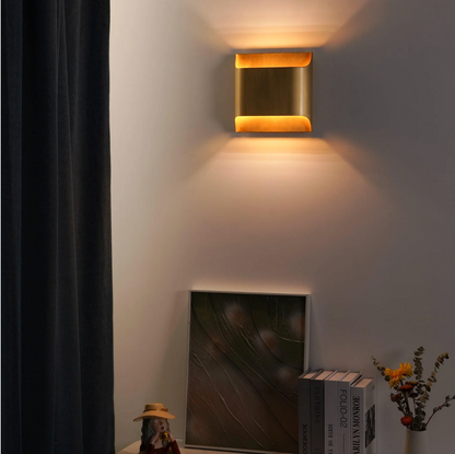 Modern LED wall lamp - aluminum up-down wall lamp for living room and bedroom 2
