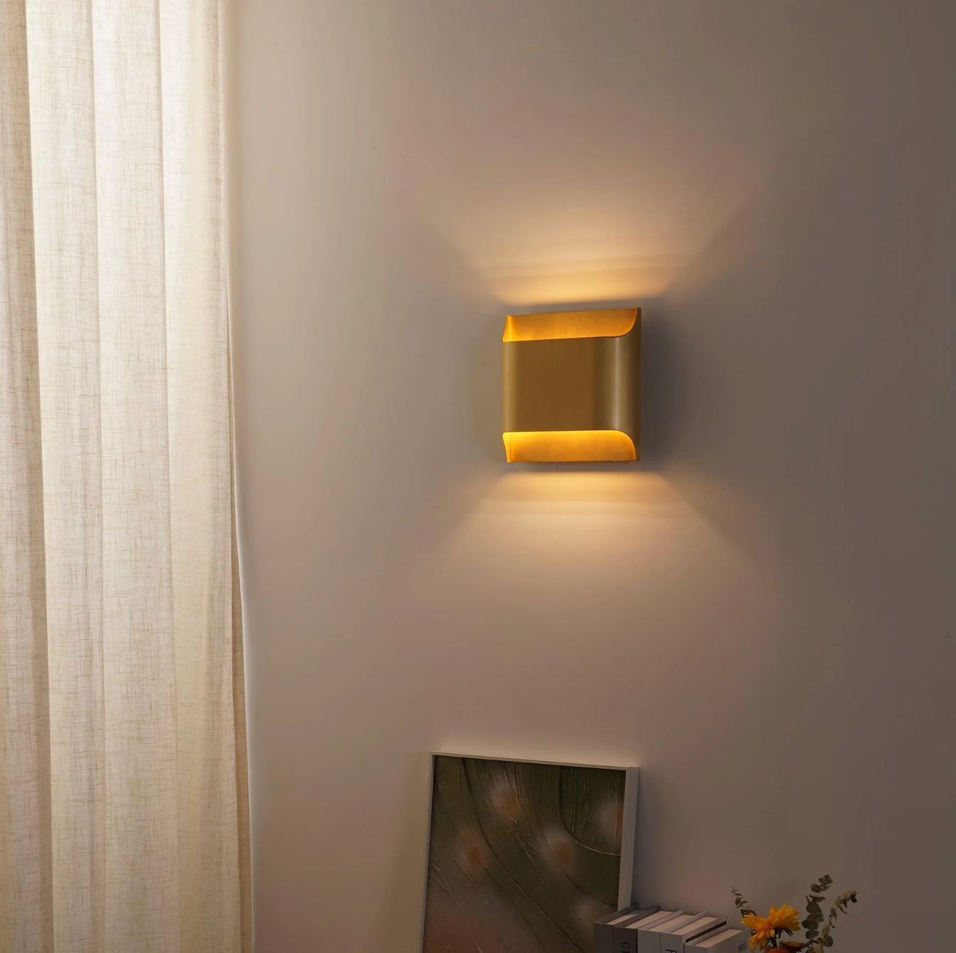 Modern LED wall lamp - aluminum up-down wall lamp for living room and bedroom 3