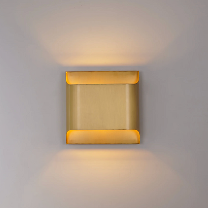 Modern LED wall lamp - aluminum up-down wall lamp for living room and bedroom 7