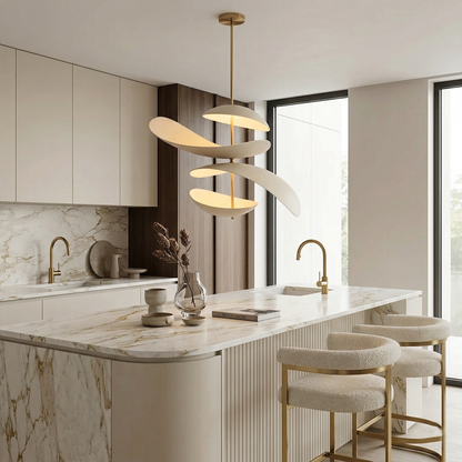 Selene Floating Pendant Lamp 8