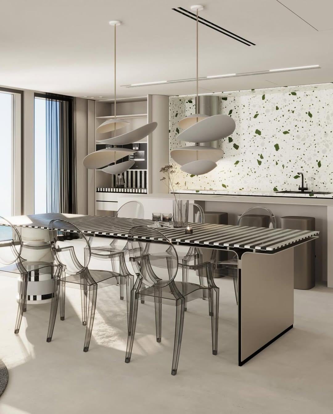 Selene Floating Pendant Lamp 2