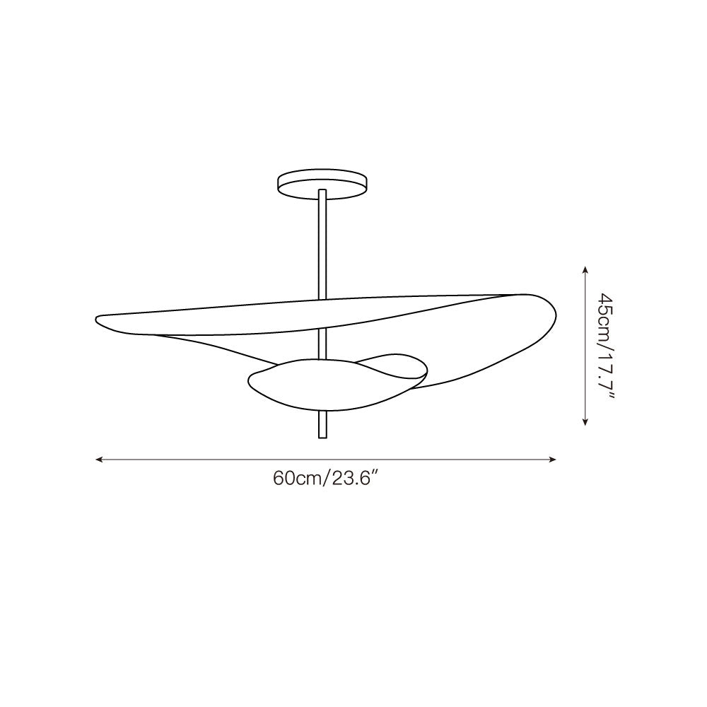 Selene Floating Pendant Lamp 3