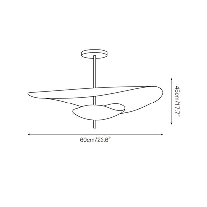 Selene Floating Pendant Lamp 3