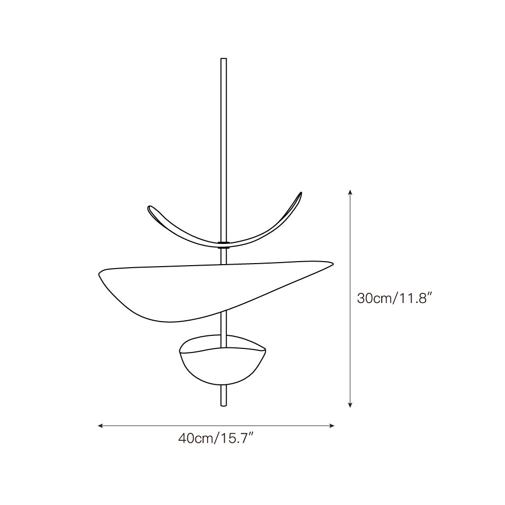 Selene Floating Pendant Lamp 4