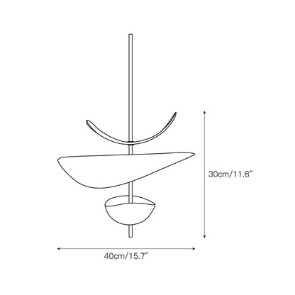 Selene Floating Pendant Lamp 4