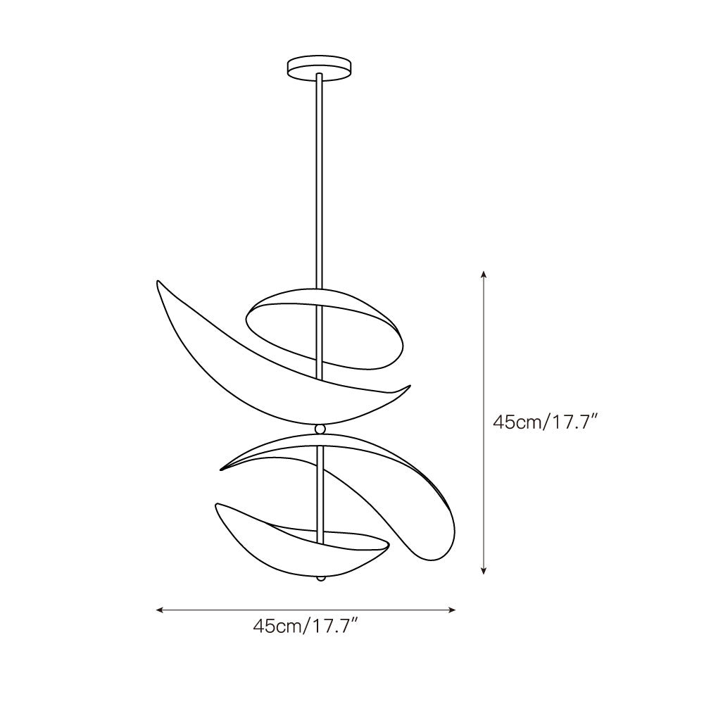 Selene Floating Pendant Lamp 5