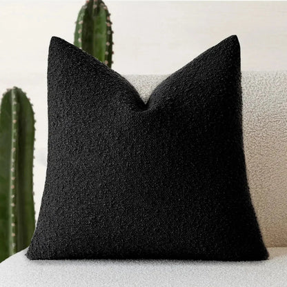 Elara Haus Cushion Cover - Premium Boucle Fabric Decorative Cover 45cm x 45cm 13