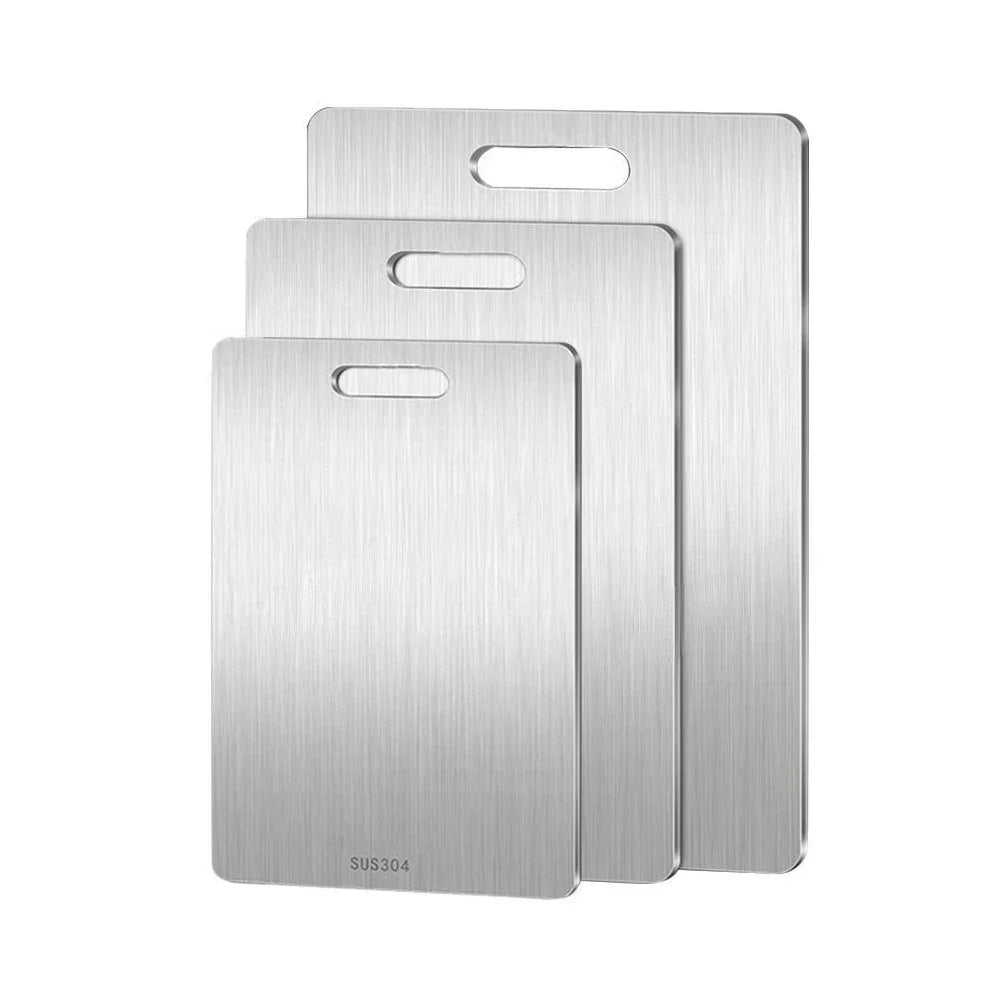 Elara Haus Cutting Board - Titanium Antibacterial Chopping Board 2
