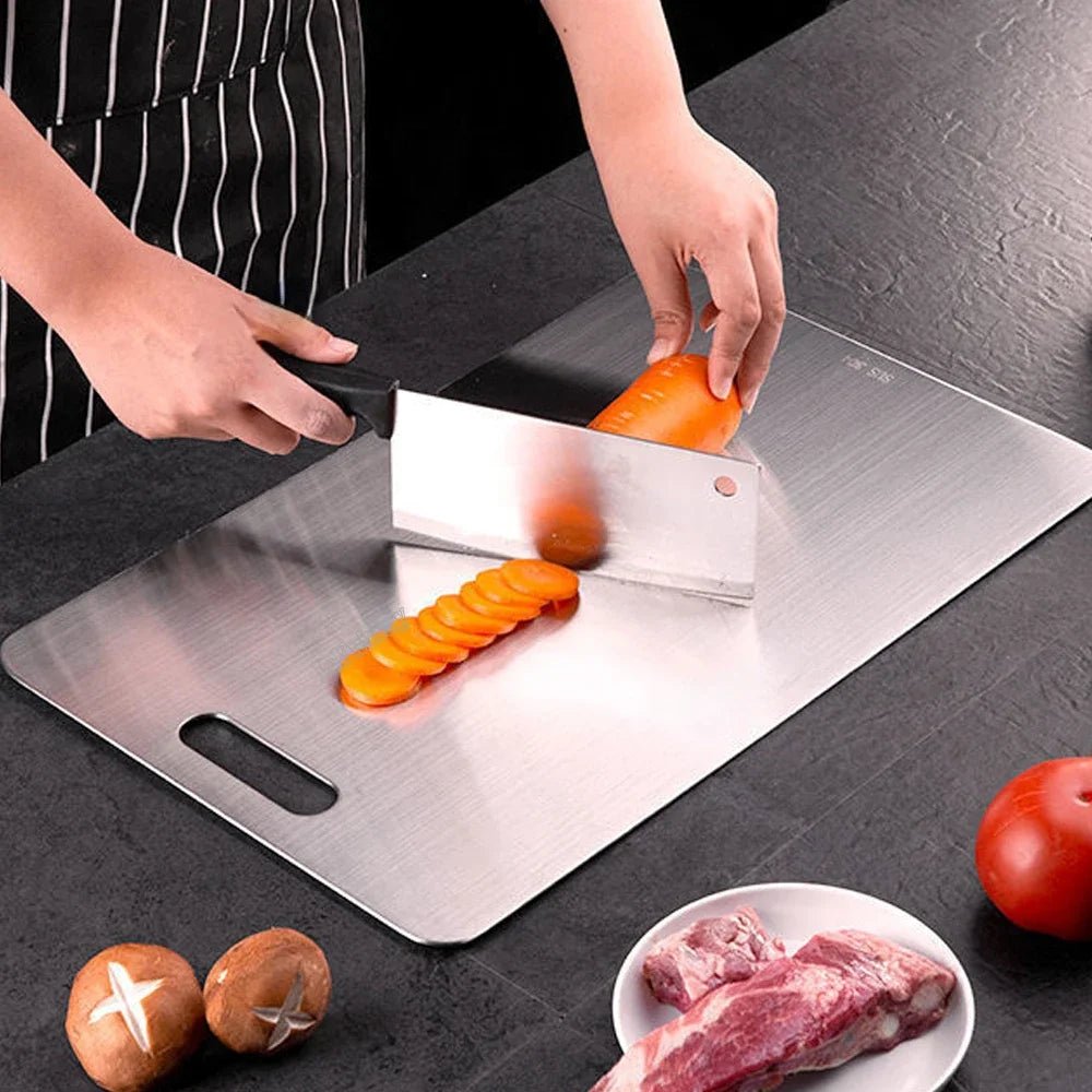 Elara Haus Cutting Board - Titanium Antibacterial Chopping Board 3