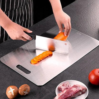 Elara Haus Cutting Board - Titanium Antibacterial Chopping Board 3