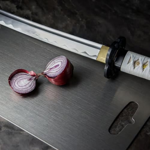 Elara Haus Cutting Board - Titanium Antibacterial Chopping Board 4