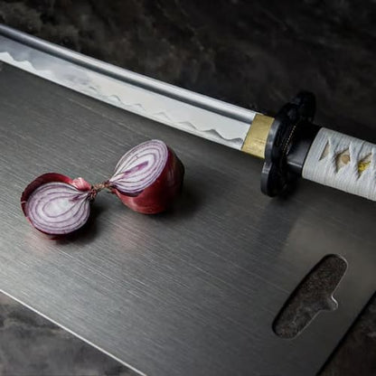 Elara Haus Cutting Board - Titanium Antibacterial Chopping Board 4