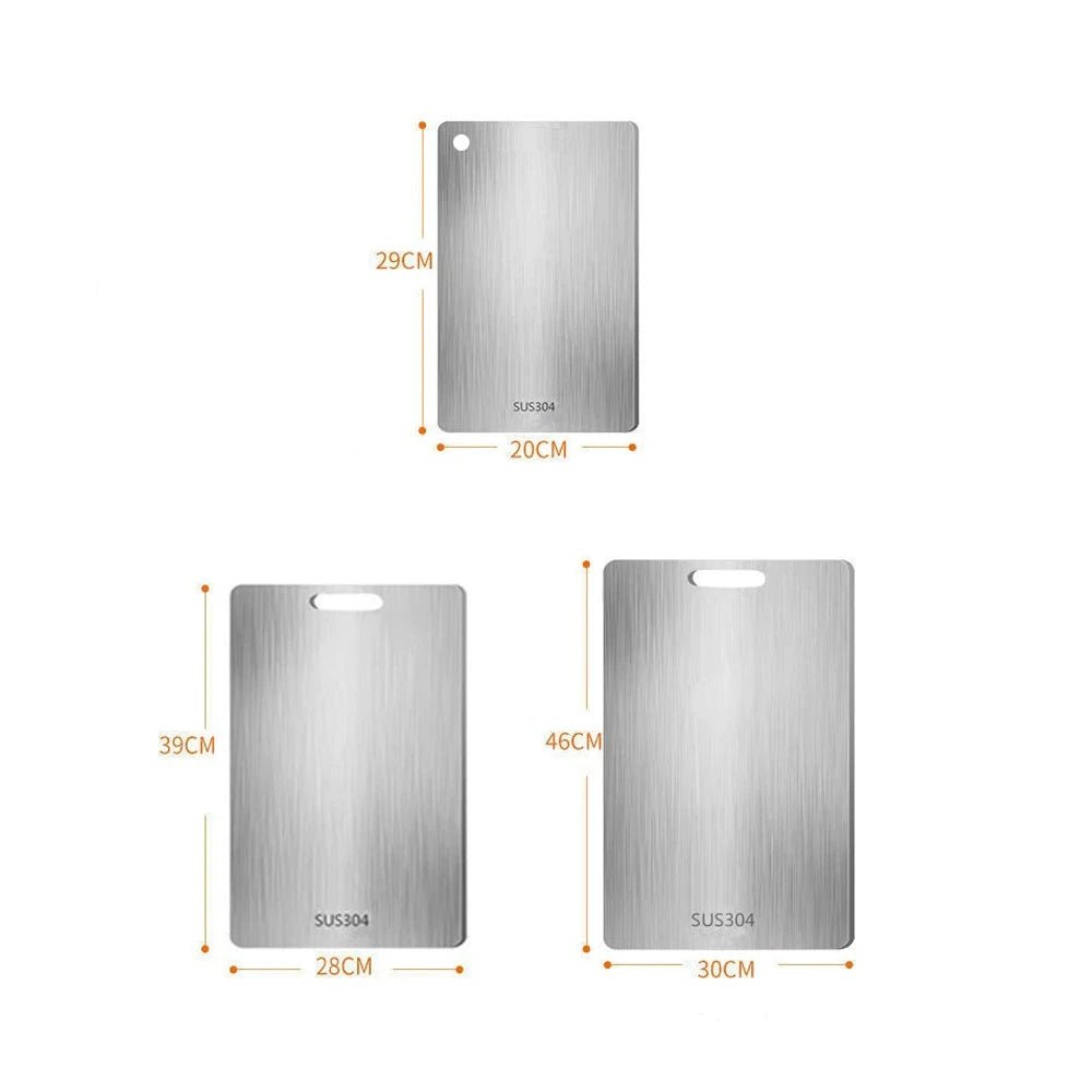 Elara Haus Cutting Board - Titanium Antibacterial Chopping Board 5