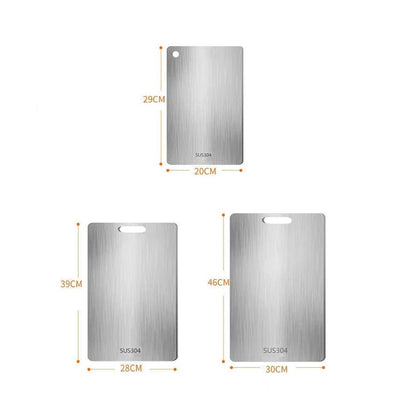 Elara Haus Cutting Board - Titanium Antibacterial Chopping Board 5