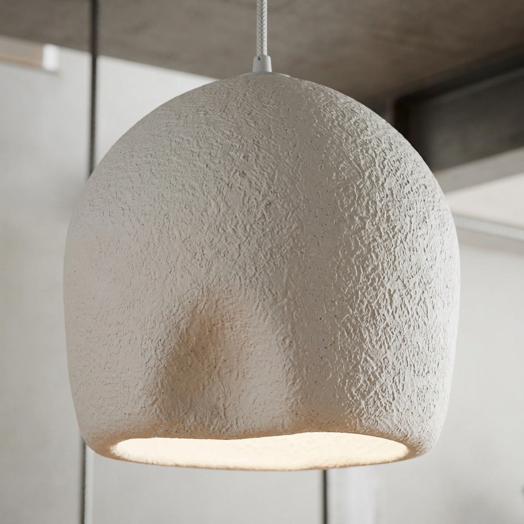 Elara Haus Deep Curved Dome Overhead Pendant Light