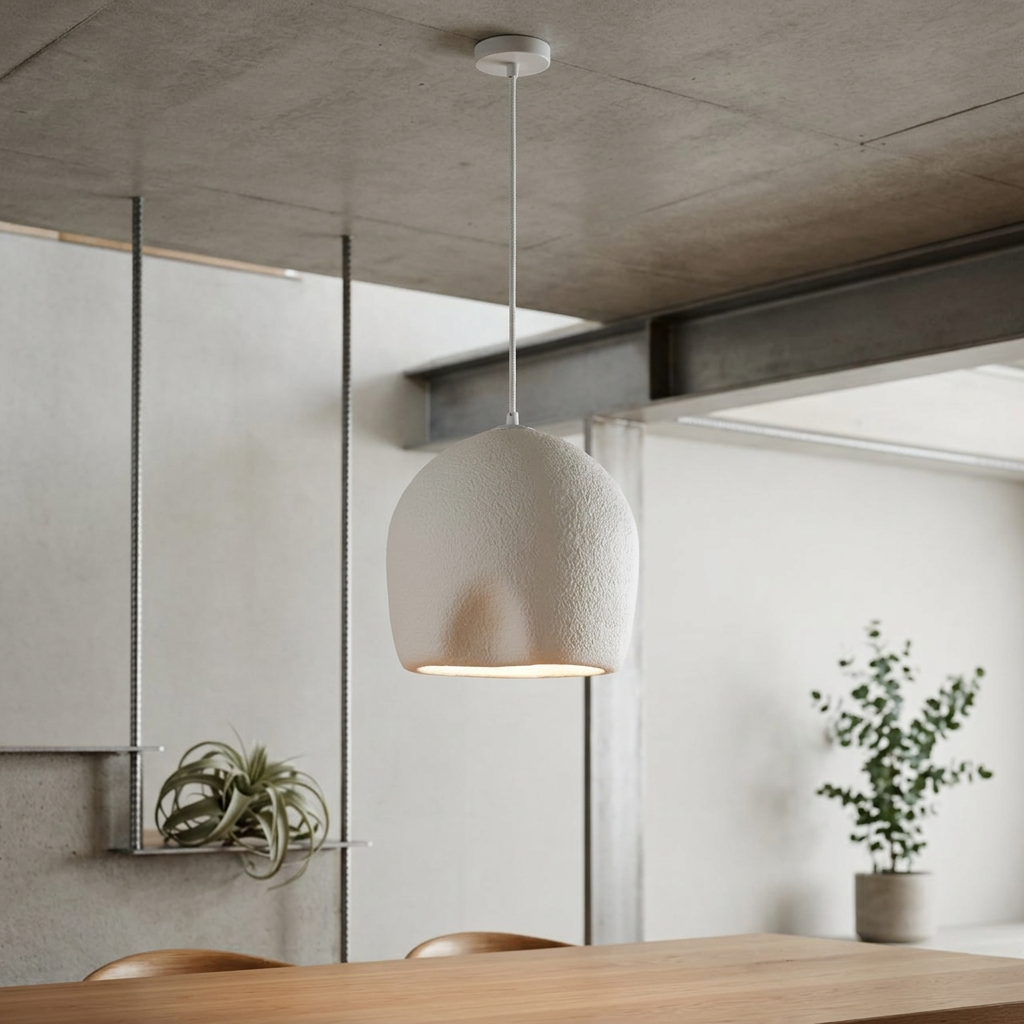 Elara Haus Deep Curved Dome Overhead Pendant Light