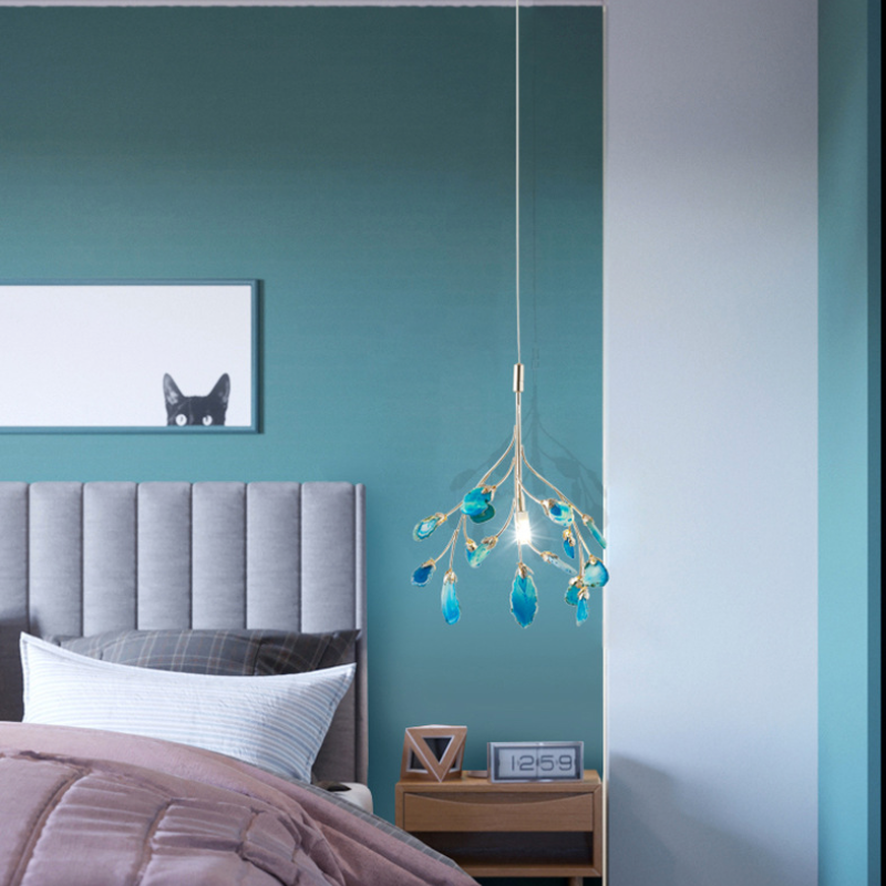 Elara Haus Designer Chandelier Light - Metal Colourful Modern Hanging Light Fixtures 0