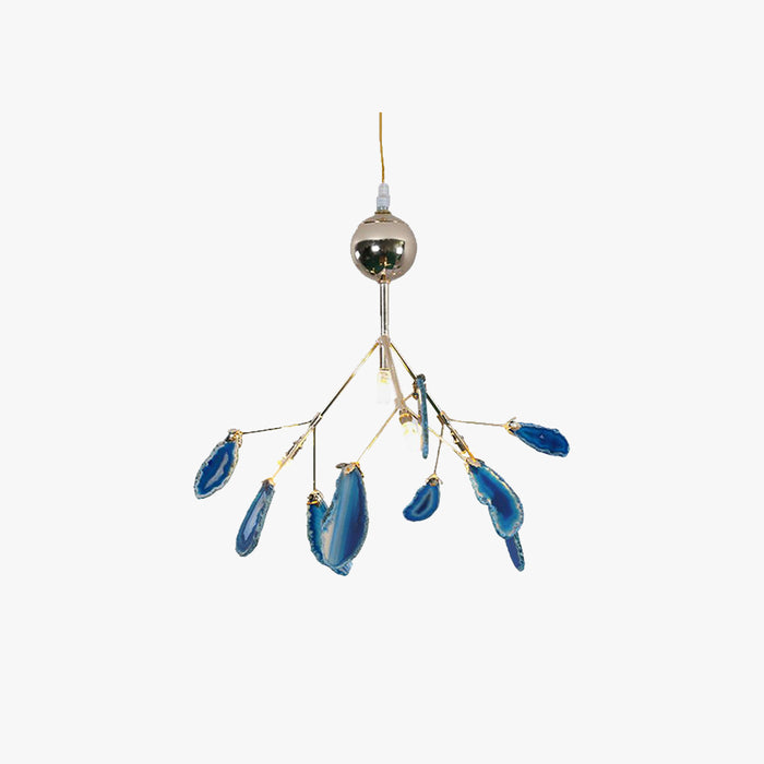 Elara Haus Designer Chandelier Light - Metal Colourful Modern Hanging Light Fixtures 1