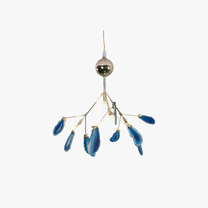 Elara Haus Designer Chandelier Light - Metal Colourful Modern Hanging Light Fixtures 1