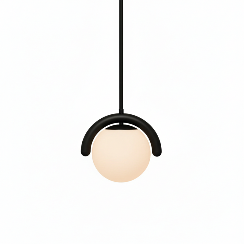 Elara Haus Designer Chandelier - Metal And Glass Modern Chandeliers 19