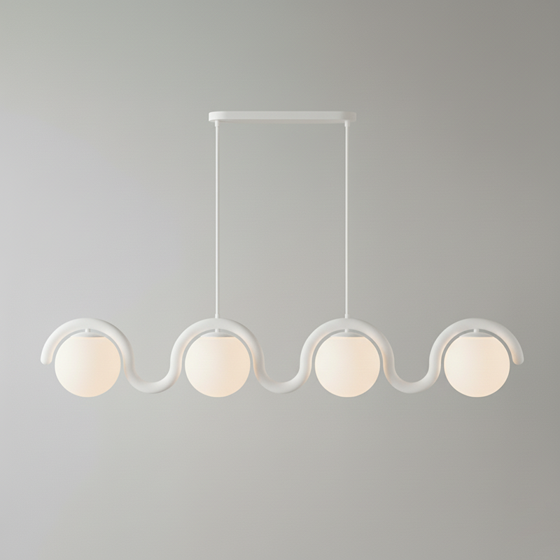Elara Haus Designer Chandelier - Metal And Glass Modern Chandeliers 21