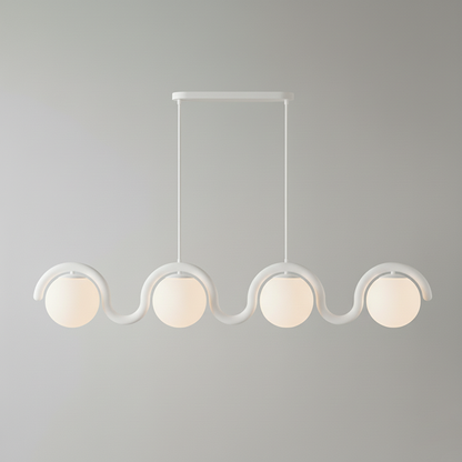 Elara Haus Designer Chandelier - Metal And Glass Modern Chandeliers 21