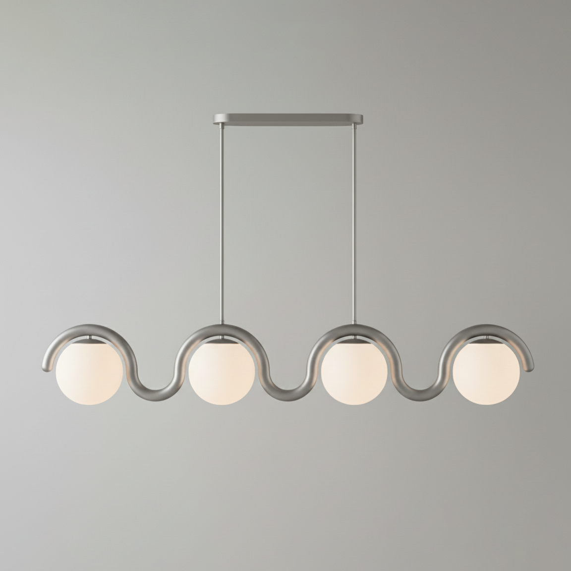 Elara Haus Designer Chandelier - Metal And Glass Modern Chandeliers 25