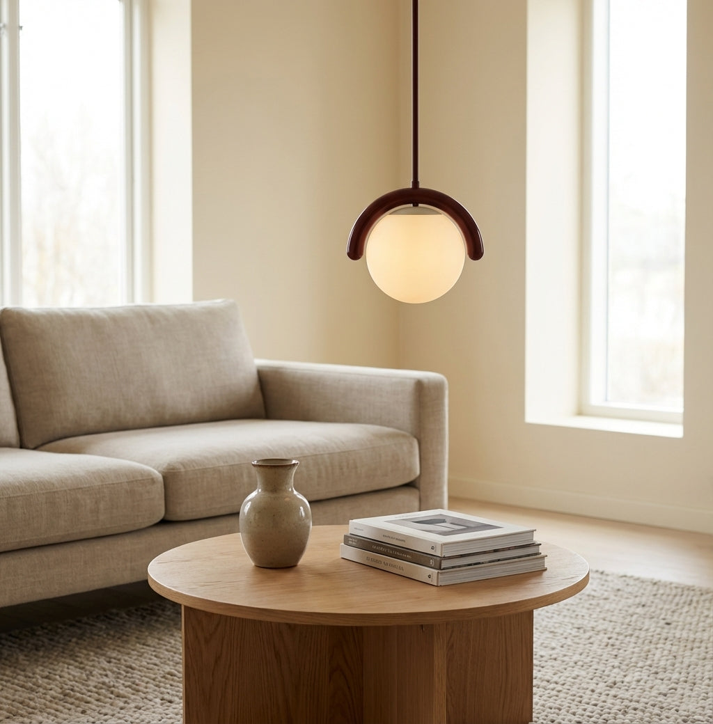 Elara Haus Designer Chandelier - Metal And Glass Modern Chandeliers